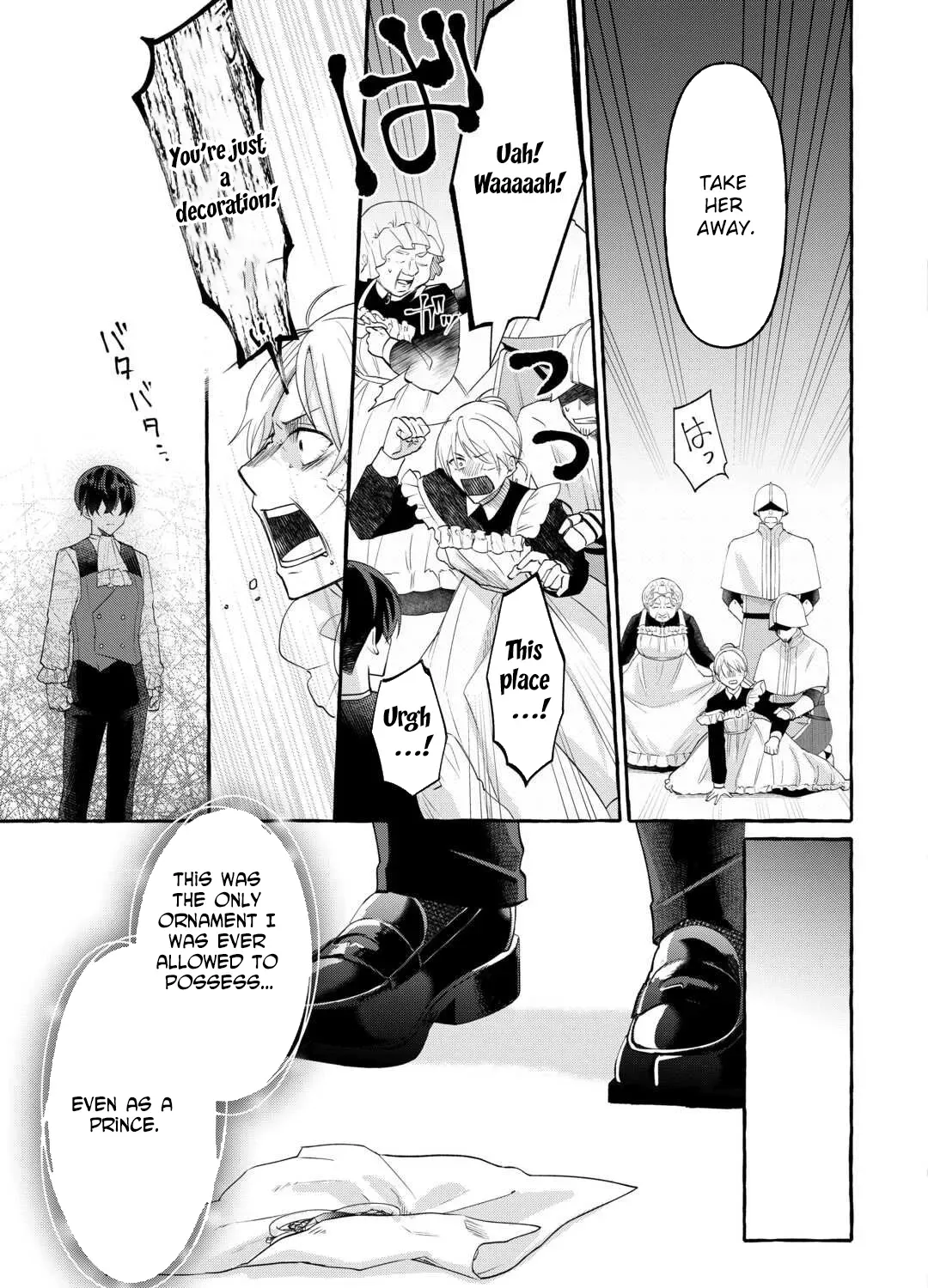 SHOKEI SARETA SHI NI MODORI NO DAIROKU OUJI WA KOKOKU WO SUTE Chapter 3 - page 17