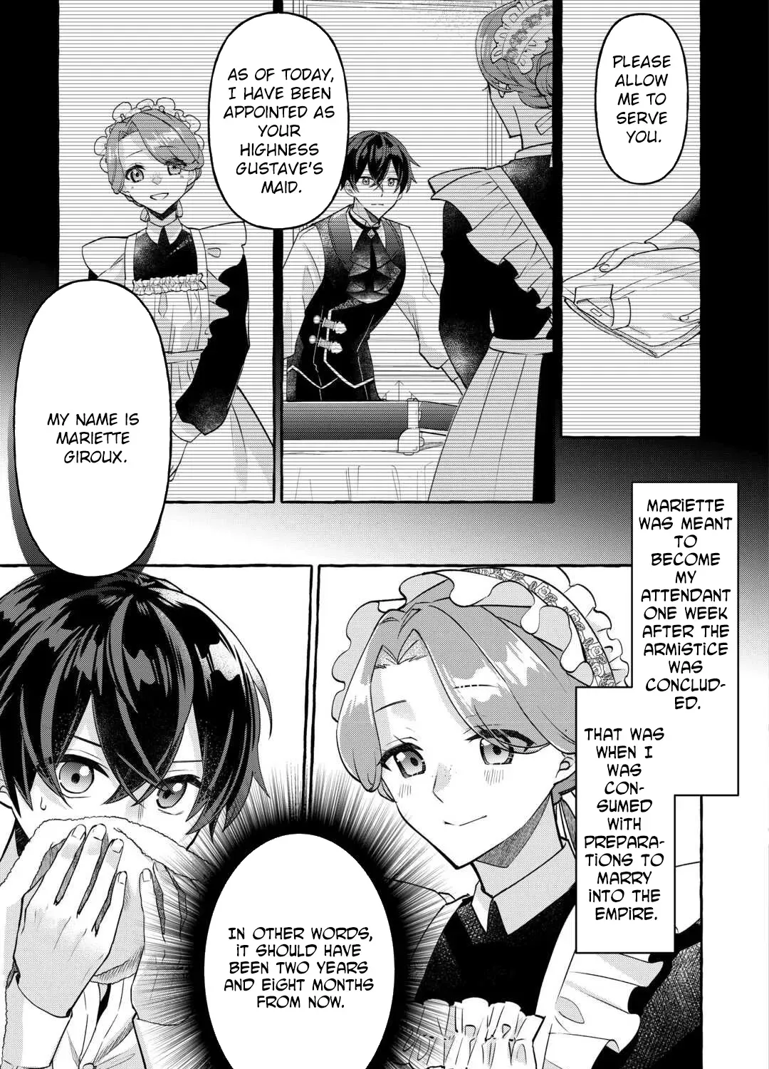 SHOKEI SARETA SHI NI MODORI NO DAIROKU OUJI WA KOKOKU WO SUTE Chapter 3 - page 25