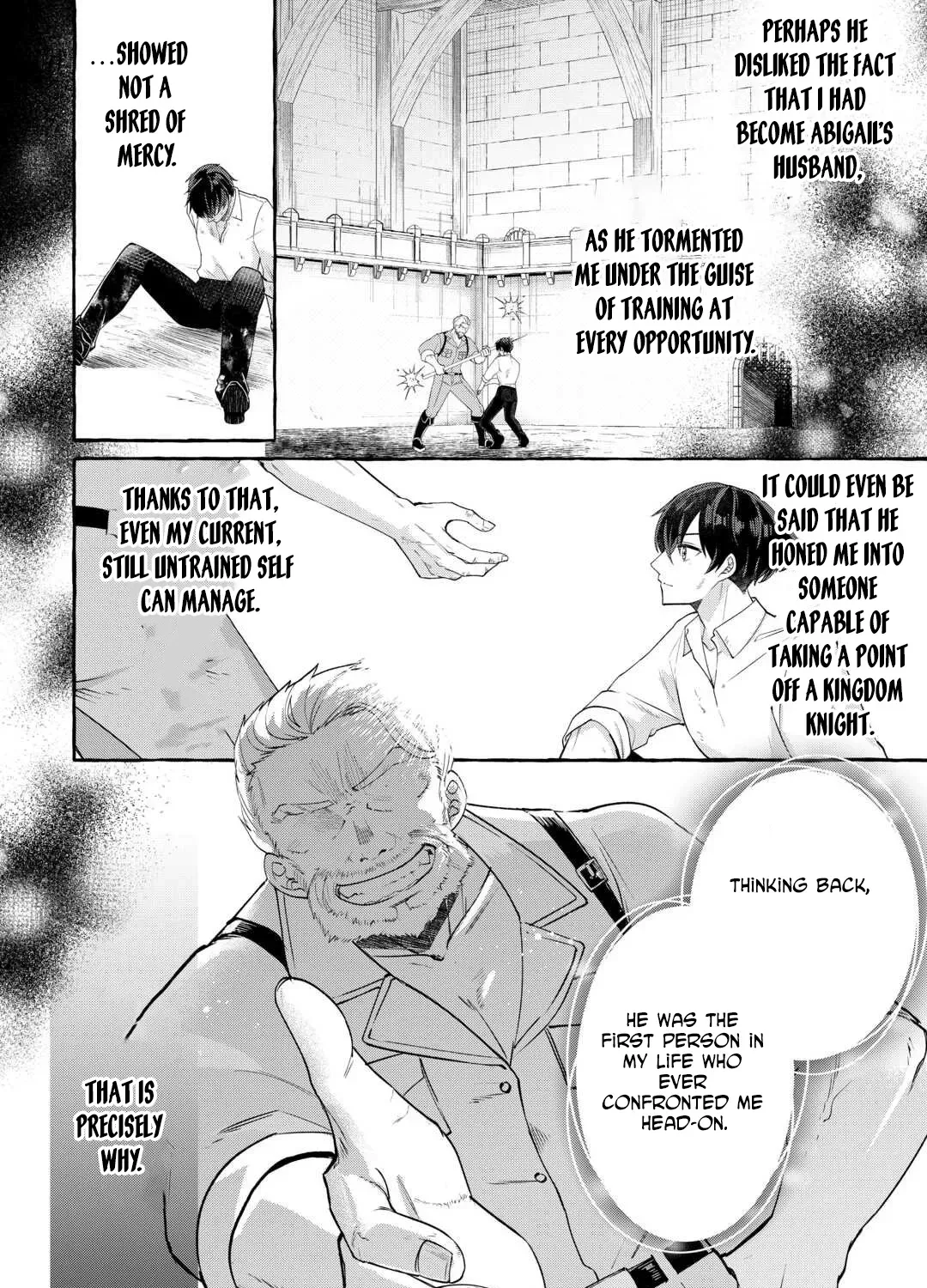 SHOKEI SARETA SHI NI MODORI NO DAIROKU OUJI WA KOKOKU WO SUTE Chapter 3 - page 3