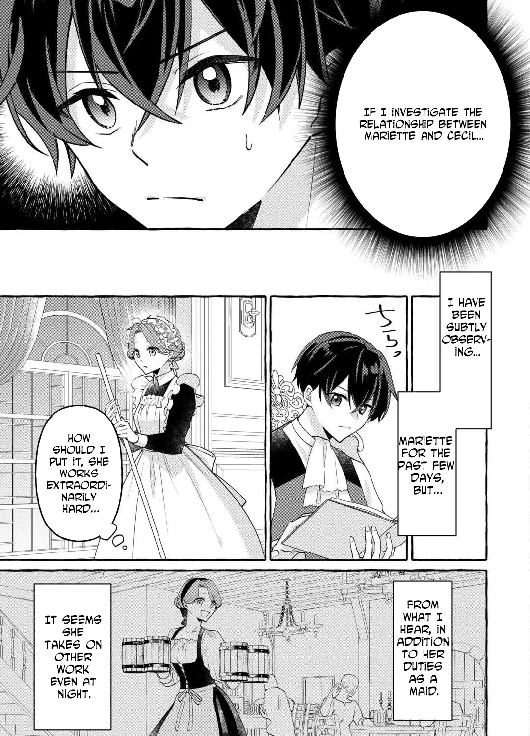 SHOKEI SARETA SHI NI MODORI NO DAIROKU OUJI WA KOKOKU WO SUTE Chapter 3 - page 33