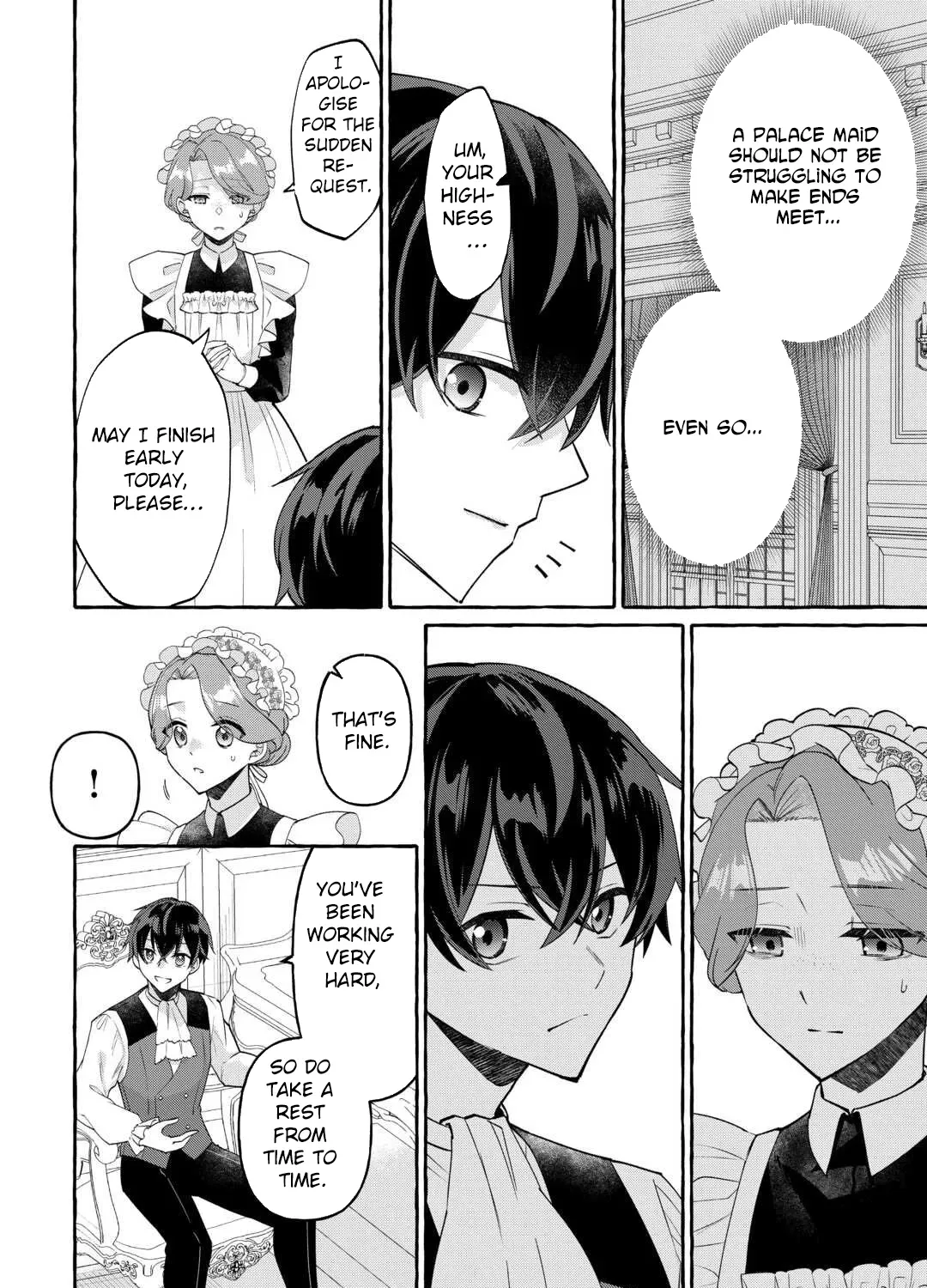 SHOKEI SARETA SHI NI MODORI NO DAIROKU OUJI WA KOKOKU WO SUTE Chapter 3 - page 35