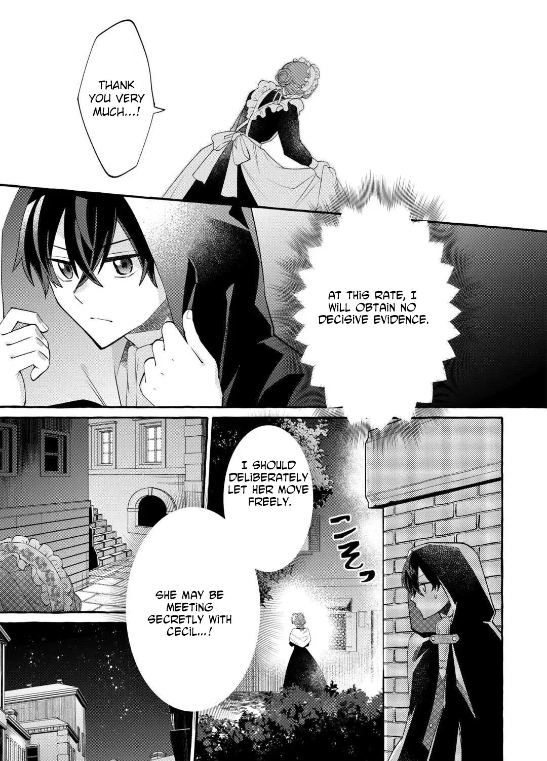 SHOKEI SARETA SHI NI MODORI NO DAIROKU OUJI WA KOKOKU WO SUTE Chapter 3 - page 37