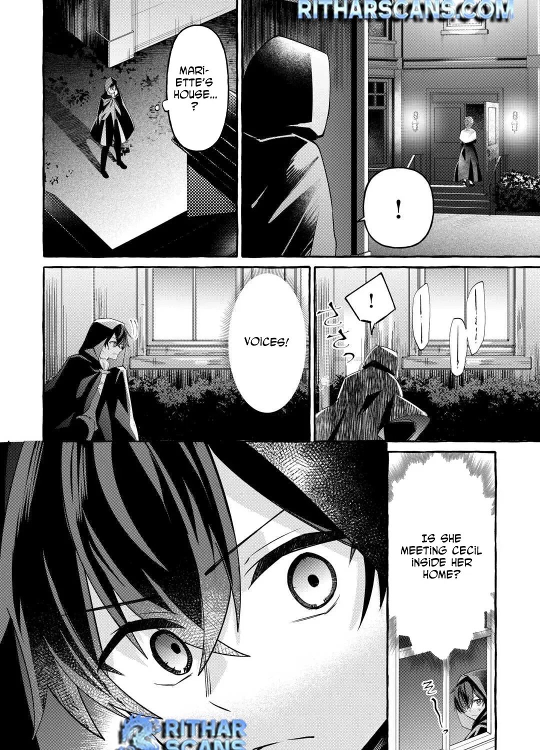 SHOKEI SARETA SHI NI MODORI NO DAIROKU OUJI WA KOKOKU WO SUTE Chapter 3 - page 39