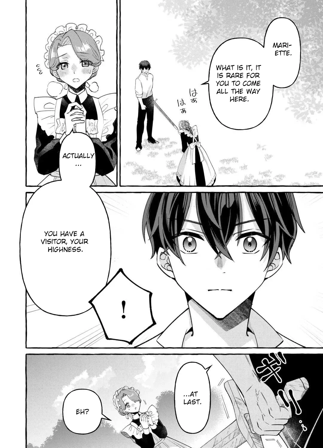 SHOKEI SARETA SHI NI MODORI NO DAIROKU OUJI WA KOKOKU WO SUTE Chapter 3 - page 47