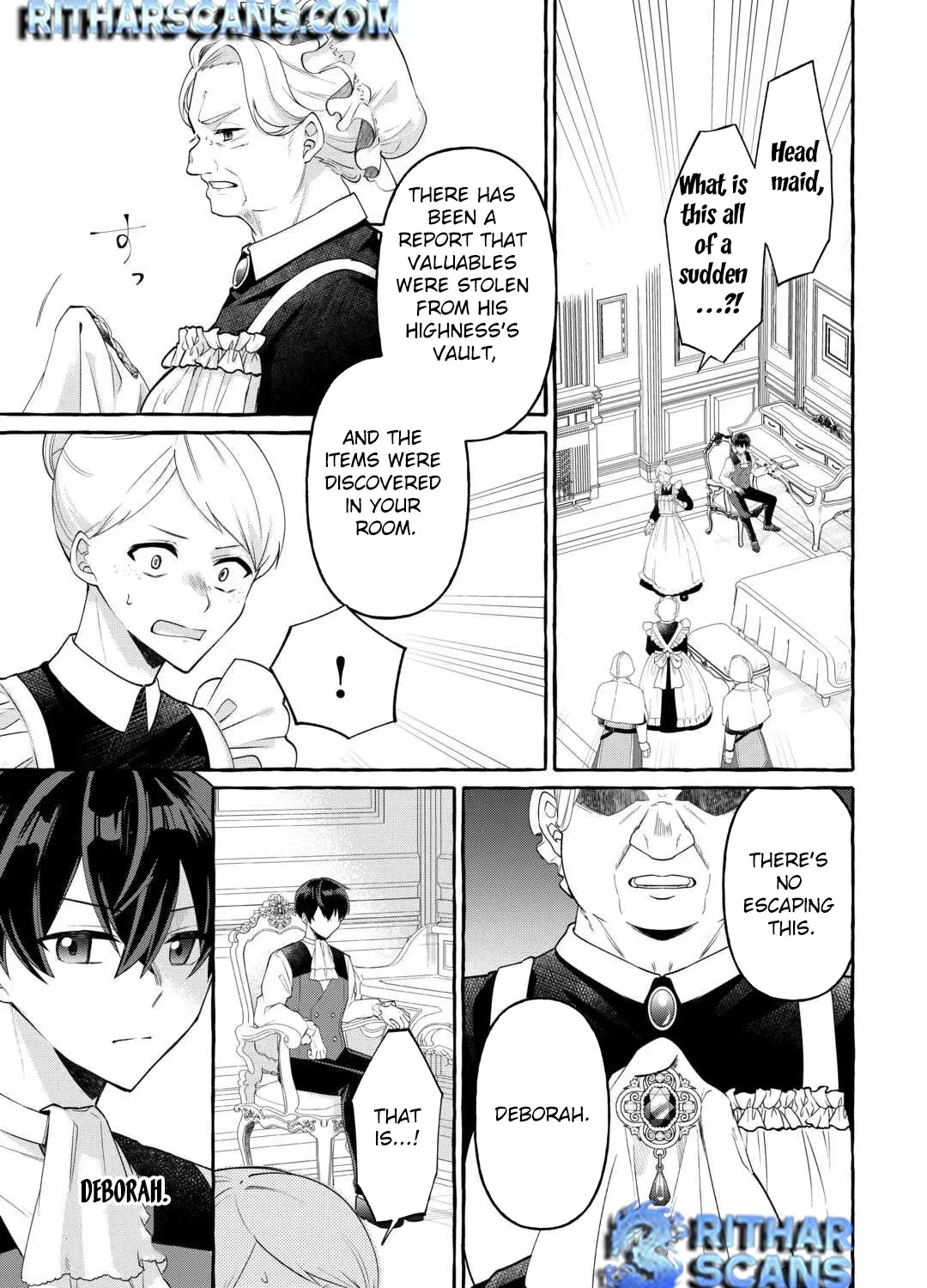 SHOKEI SARETA SHI NI MODORI NO DAIROKU OUJI WA KOKOKU WO SUTE Chapter 3 - page 9