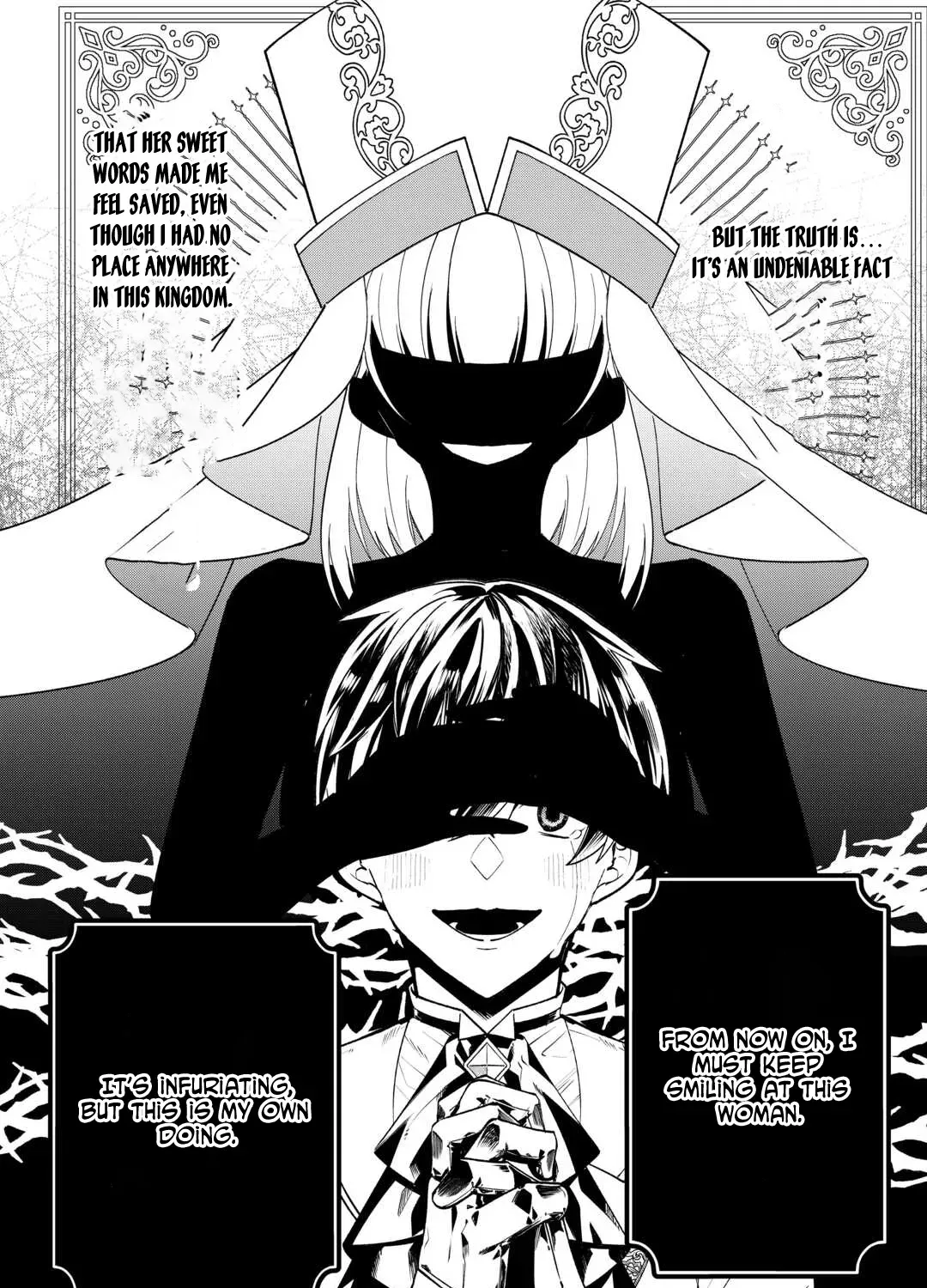 SHOKEI SARETA SHI NI MODORI NO DAIROKU OUJI WA KOKOKU WO SUTE Chapter 4 - page 15