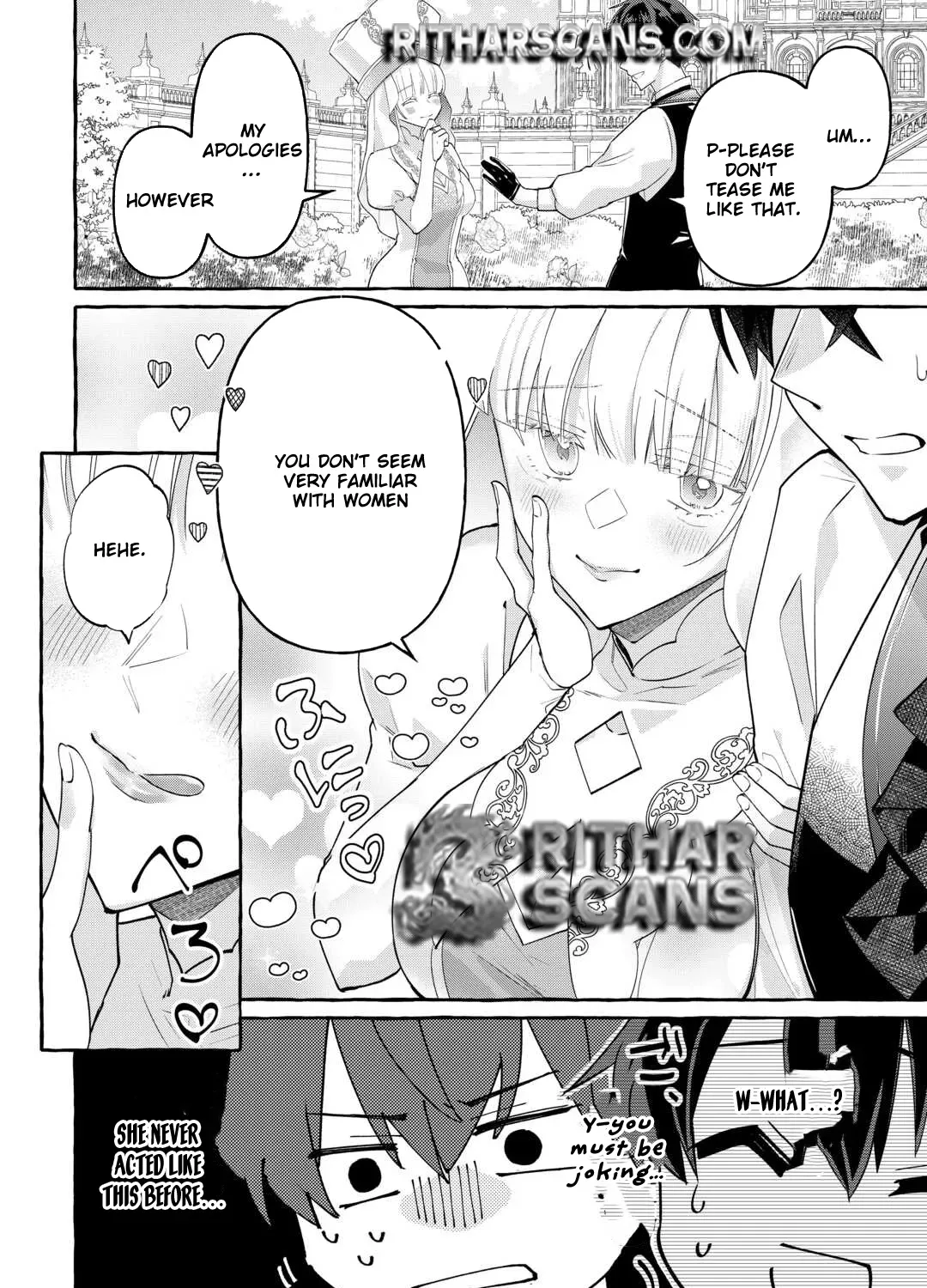 SHOKEI SARETA SHI NI MODORI NO DAIROKU OUJI WA KOKOKU WO SUTE Chapter 4 - page 19