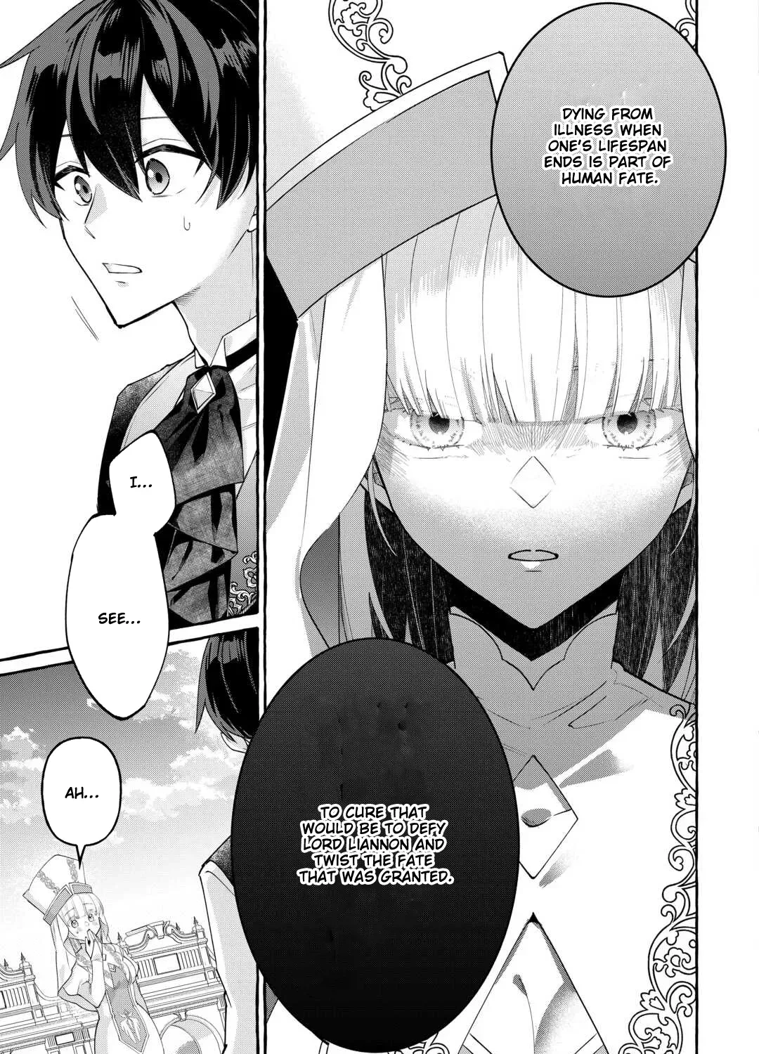 SHOKEI SARETA SHI NI MODORI NO DAIROKU OUJI WA KOKOKU WO SUTE Chapter 4 - page 25