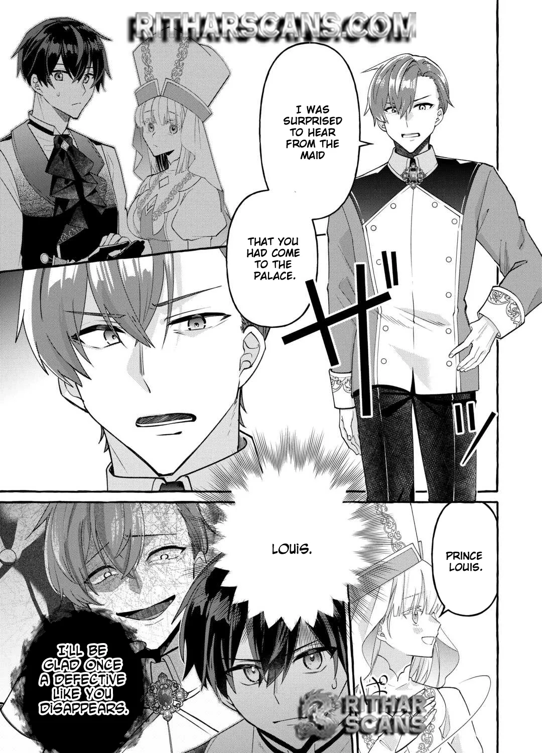 SHOKEI SARETA SHI NI MODORI NO DAIROKU OUJI WA KOKOKU WO SUTE Chapter 4 - page 29