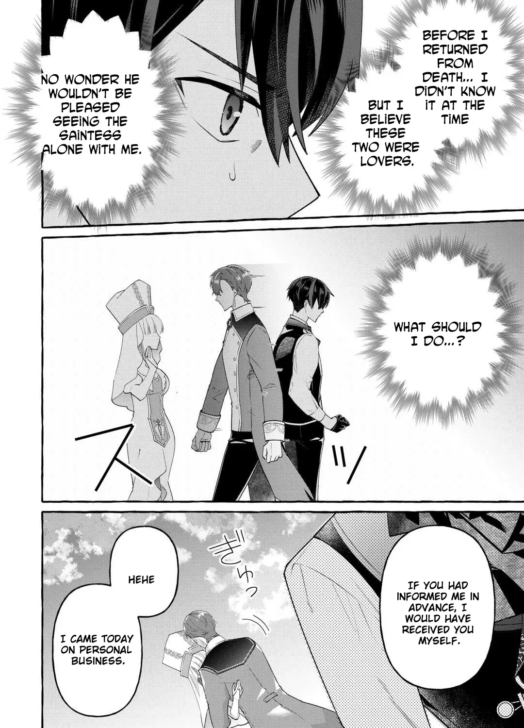 SHOKEI SARETA SHI NI MODORI NO DAIROKU OUJI WA KOKOKU WO SUTE Chapter 4 - page 31