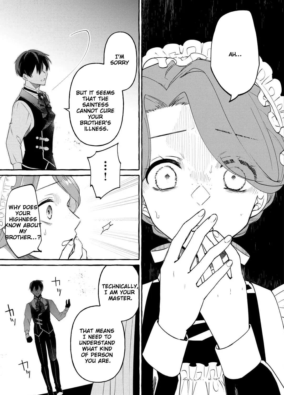 SHOKEI SARETA SHI NI MODORI NO DAIROKU OUJI WA KOKOKU WO SUTE Chapter 4 - page 37