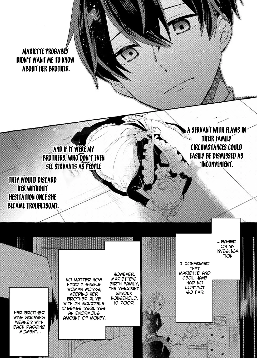 SHOKEI SARETA SHI NI MODORI NO DAIROKU OUJI WA KOKOKU WO SUTE Chapter 4 - page 41