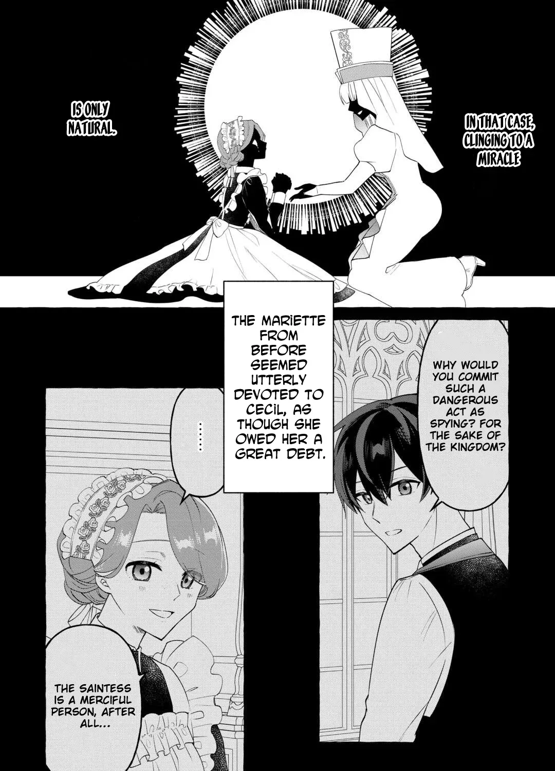 SHOKEI SARETA SHI NI MODORI NO DAIROKU OUJI WA KOKOKU WO SUTE Chapter 4 - page 43
