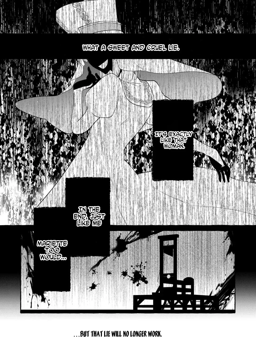 SHOKEI SARETA SHI NI MODORI NO DAIROKU OUJI WA KOKOKU WO SUTE Chapter 4 - page 47