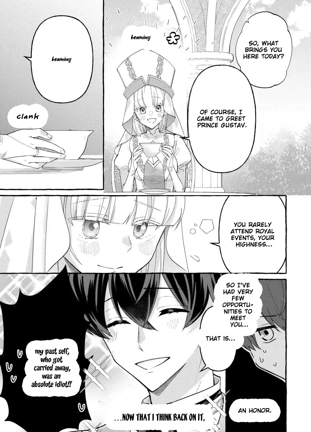 SHOKEI SARETA SHI NI MODORI NO DAIROKU OUJI WA KOKOKU WO SUTE Chapter 4 - page 5