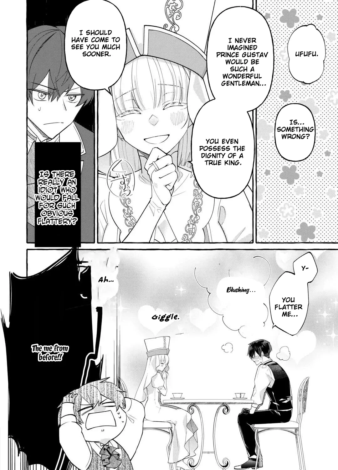 SHOKEI SARETA SHI NI MODORI NO DAIROKU OUJI WA KOKOKU WO SUTE Chapter 4 - page 7