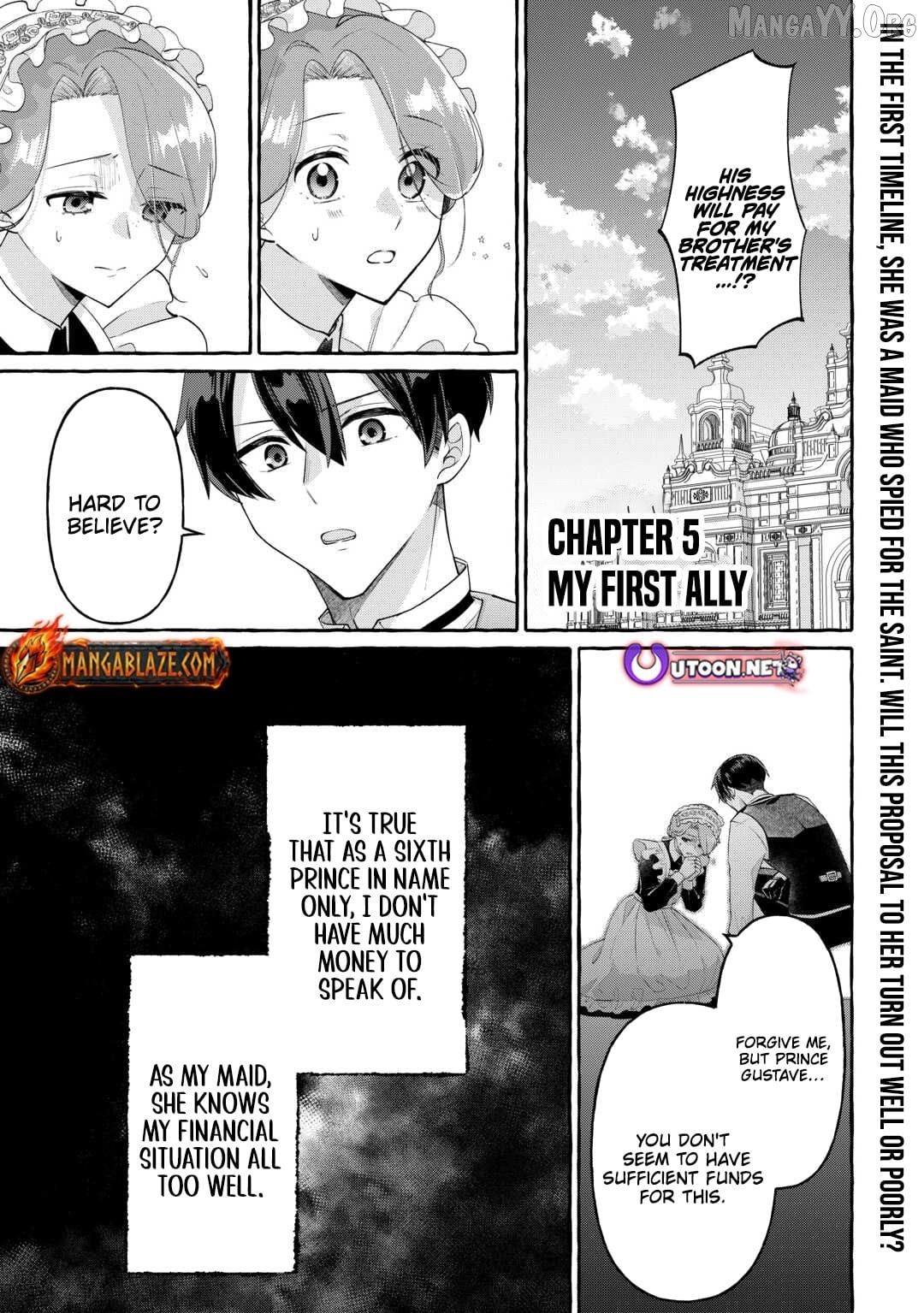 SHOKEI SARETA SHI NI MODORI NO DAIROKU OUJI WA KOKOKU WO SUTE Chapter 5 - page 2
