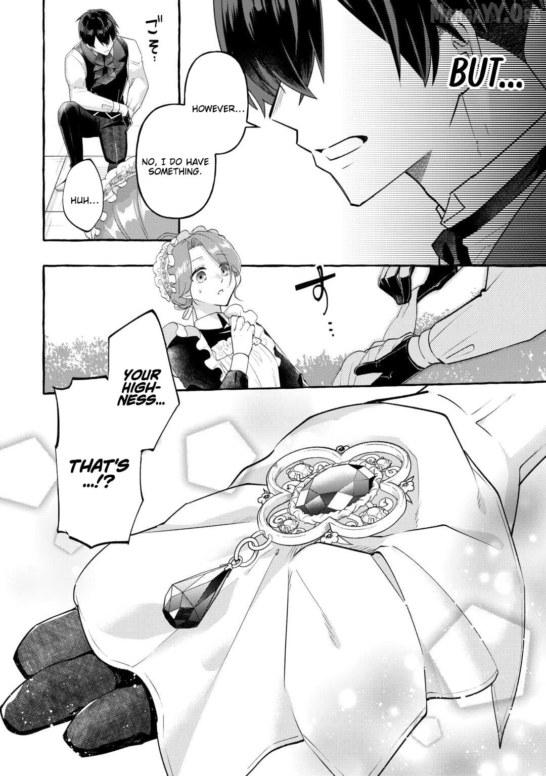 SHOKEI SARETA SHI NI MODORI NO DAIROKU OUJI WA KOKOKU WO SUTE Chapter 5 - page 3