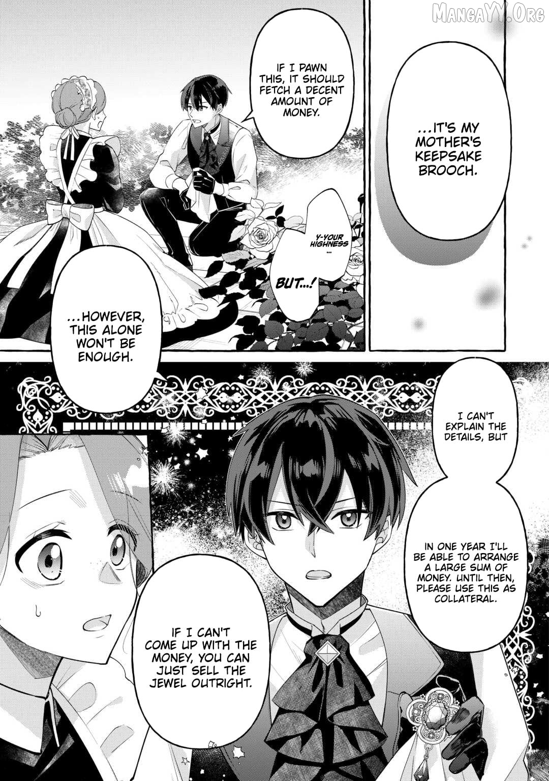 SHOKEI SARETA SHI NI MODORI NO DAIROKU OUJI WA KOKOKU WO SUTE Chapter 5 - page 4