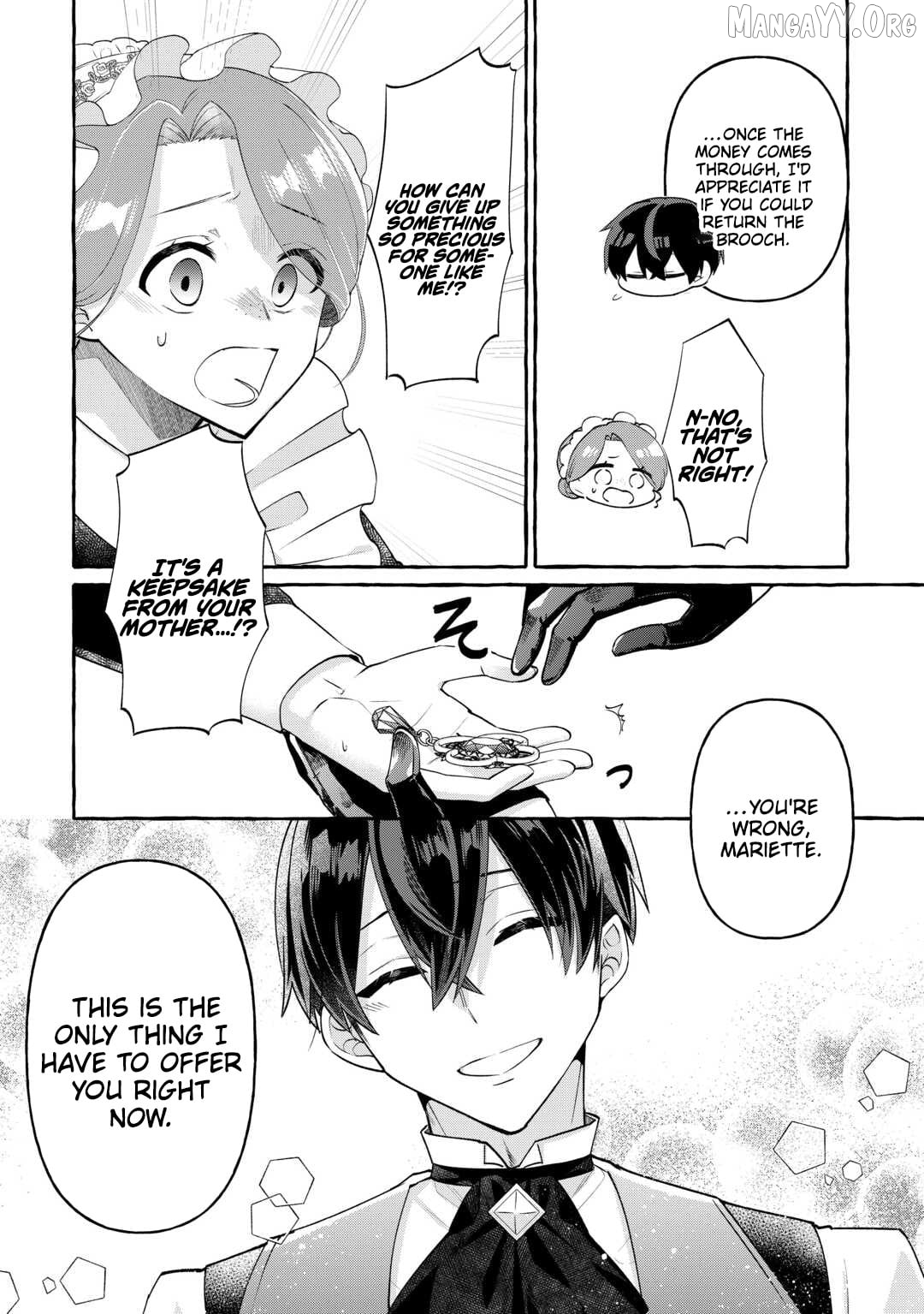 SHOKEI SARETA SHI NI MODORI NO DAIROKU OUJI WA KOKOKU WO SUTE Chapter 5 - page 5