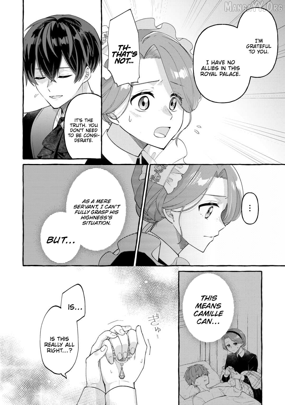 SHOKEI SARETA SHI NI MODORI NO DAIROKU OUJI WA KOKOKU WO SUTE Chapter 5 - page 7