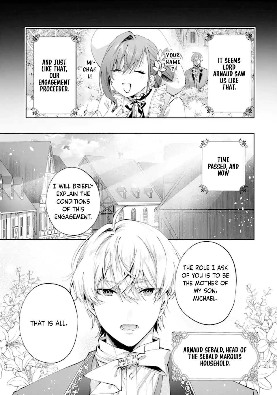 The Marquess Family's Peaceful, Everyday Dining Table Chapter 1 - page 15