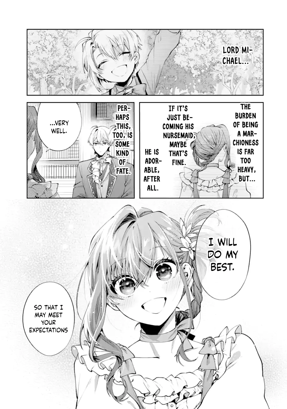 The Marquess Family's Peaceful, Everyday Dining Table Chapter 1 - page 17