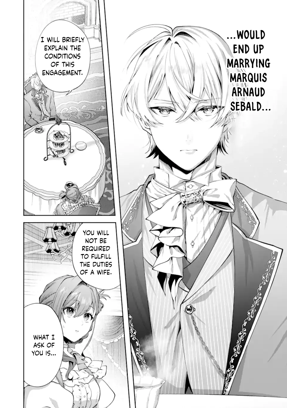 The Marquess Family's Peaceful, Everyday Dining Table Chapter 1 - page 2