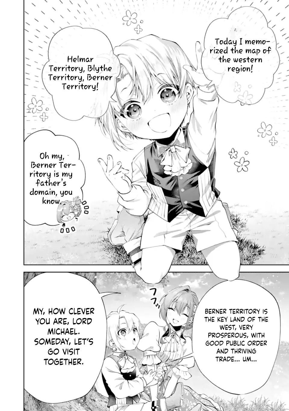 The Marquess Family's Peaceful, Everyday Dining Table Chapter 1 - page 20