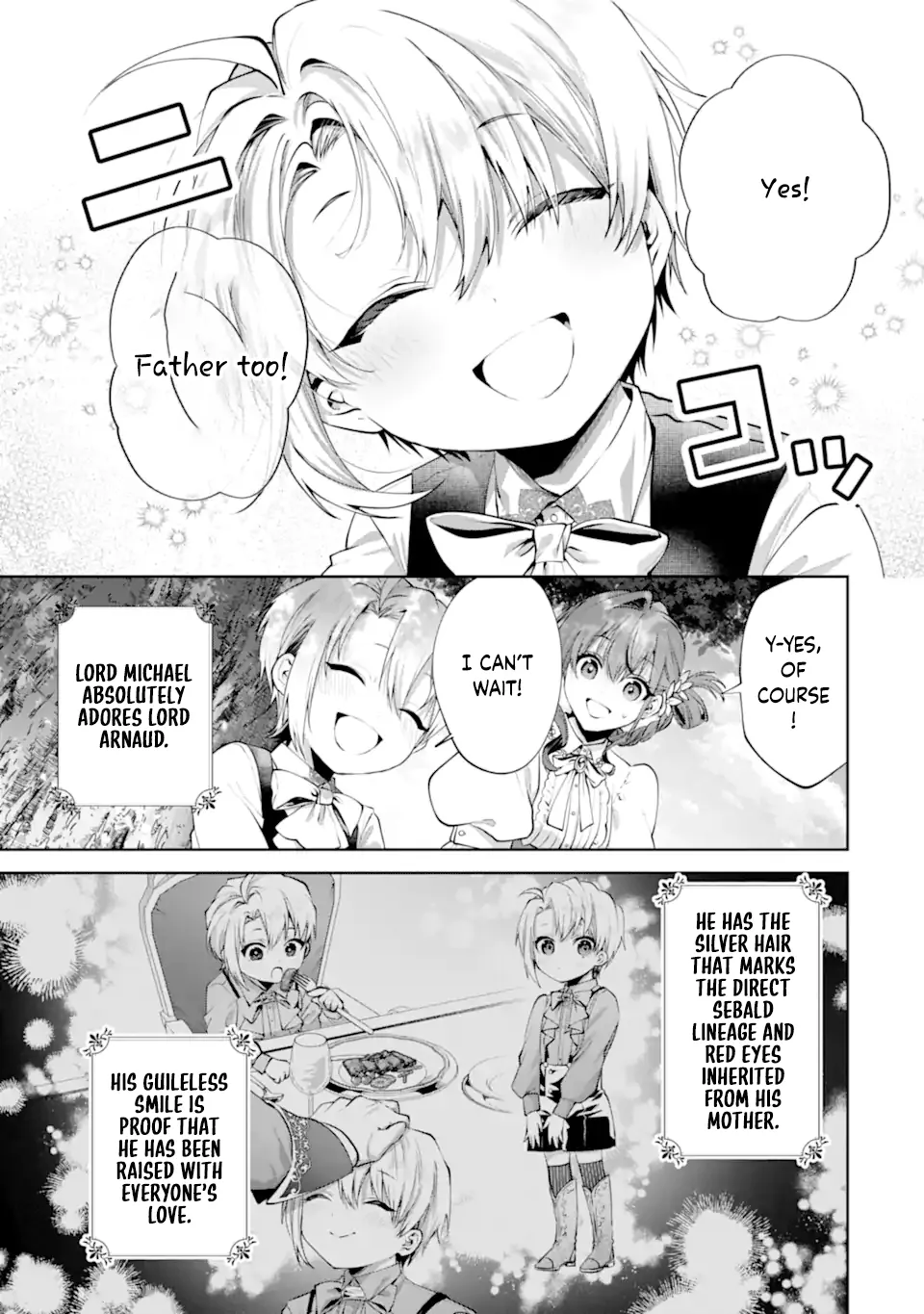 The Marquess Family's Peaceful, Everyday Dining Table Chapter 1 - page 21