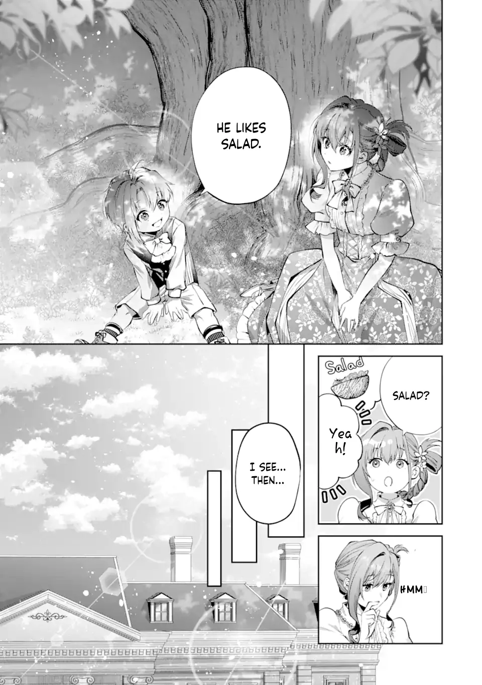The Marquess Family's Peaceful, Everyday Dining Table Chapter 1 - page 23
