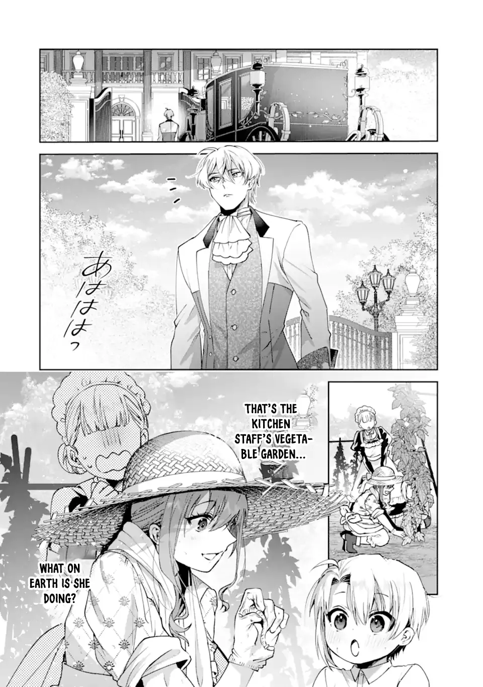 The Marquess Family's Peaceful, Everyday Dining Table Chapter 1 - page 24