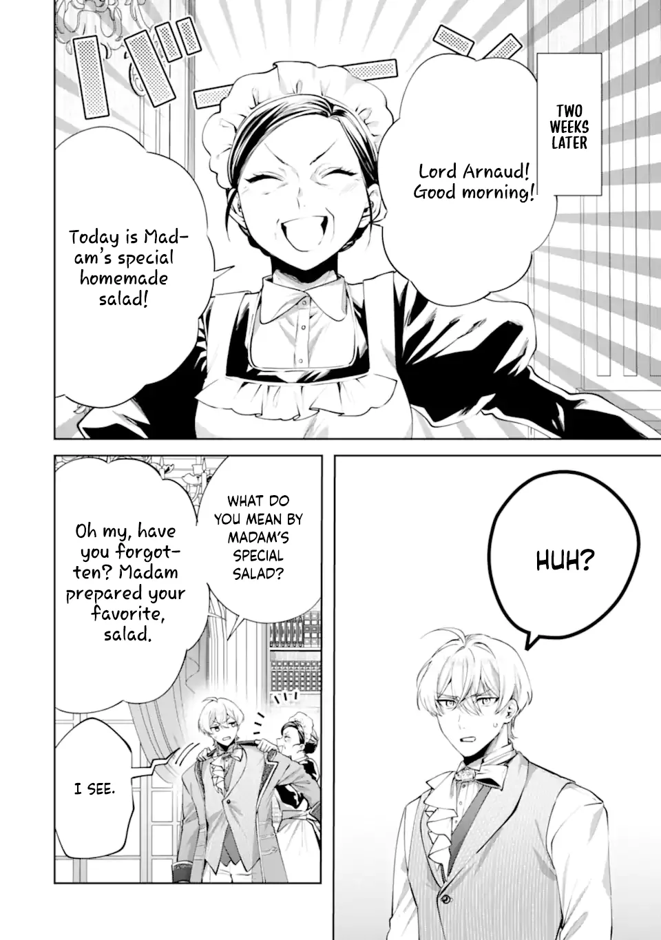 The Marquess Family's Peaceful, Everyday Dining Table Chapter 1 - page 26