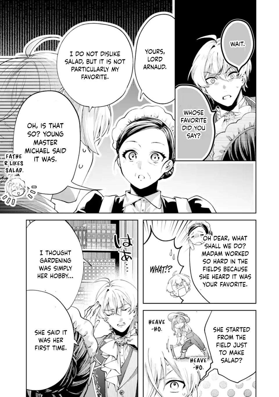 The Marquess Family's Peaceful, Everyday Dining Table Chapter 1 - page 27
