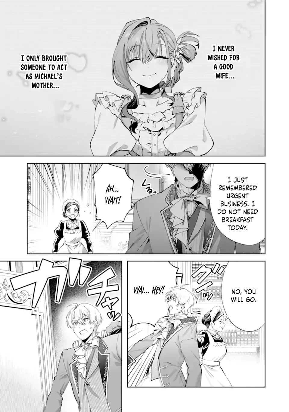 The Marquess Family's Peaceful, Everyday Dining Table Chapter 1 - page 29