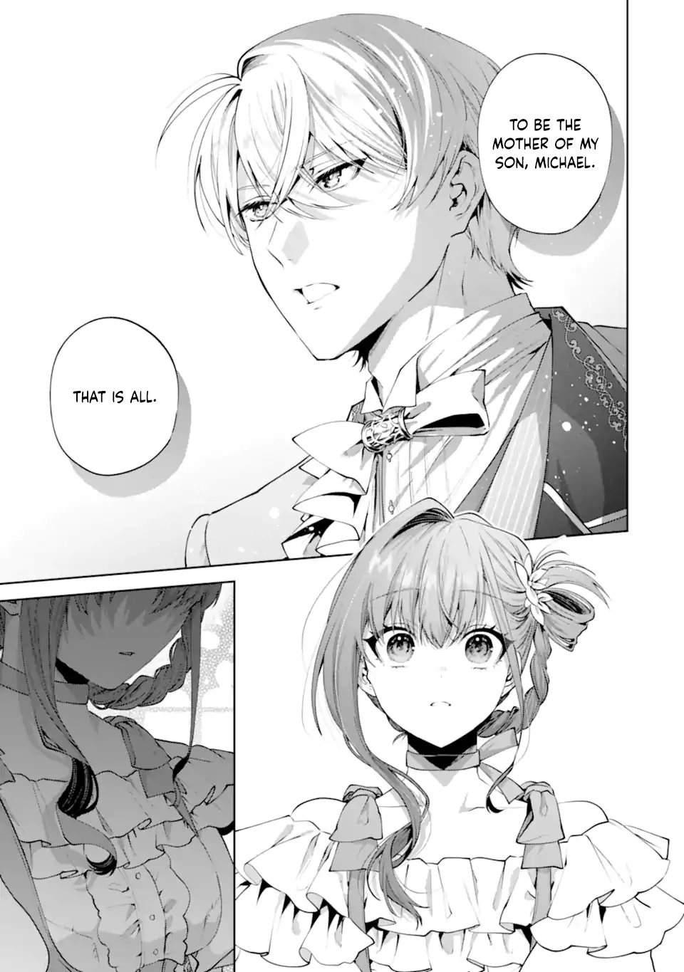 The Marquess Family's Peaceful, Everyday Dining Table Chapter 1 - page 3