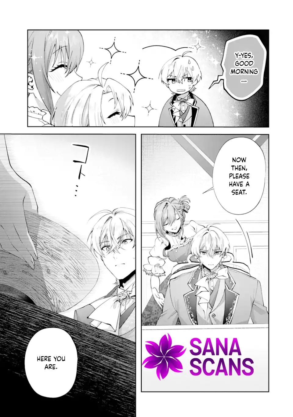 The Marquess Family's Peaceful, Everyday Dining Table Chapter 1 - page 31