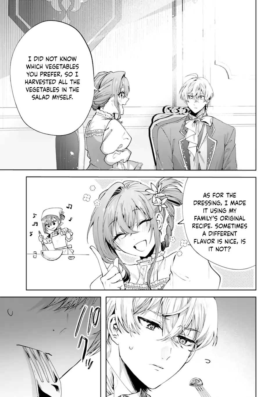 The Marquess Family's Peaceful, Everyday Dining Table Chapter 1 - page 35