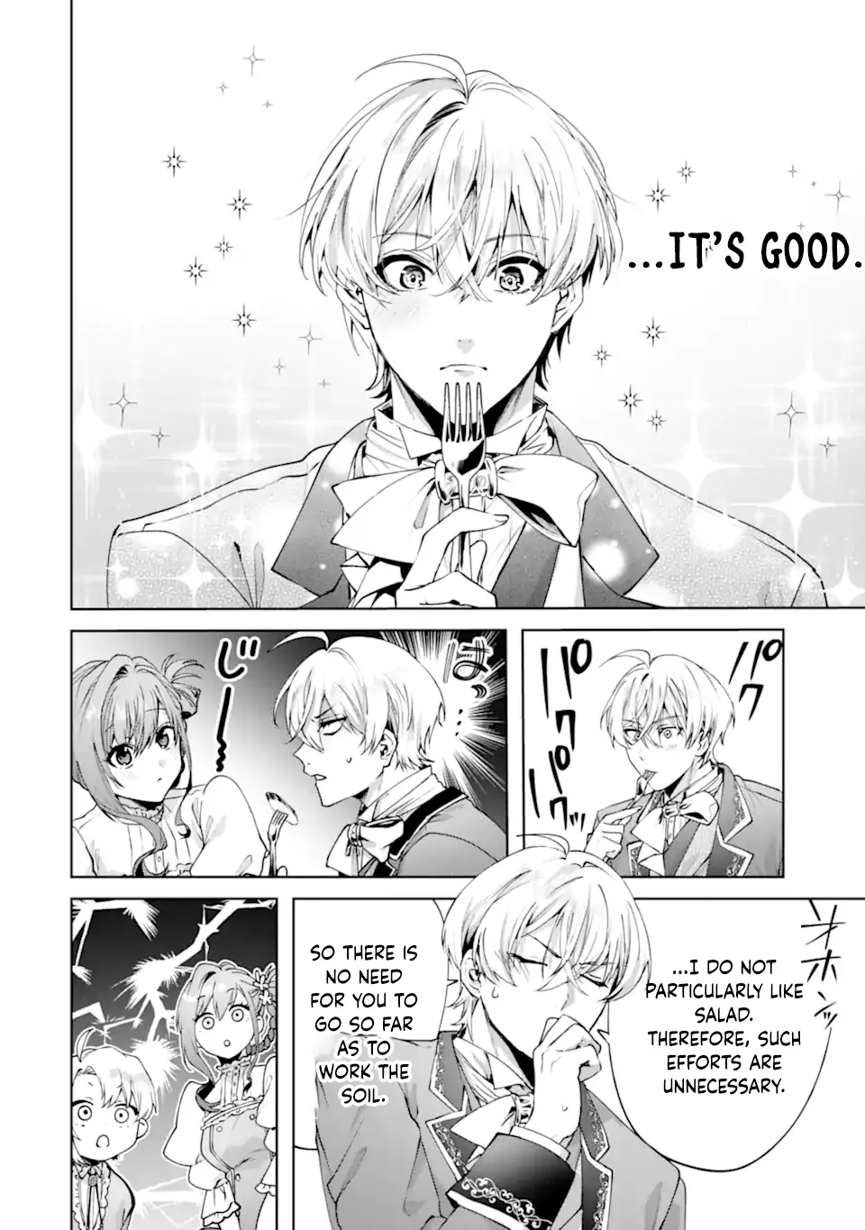 The Marquess Family's Peaceful, Everyday Dining Table Chapter 1 - page 36