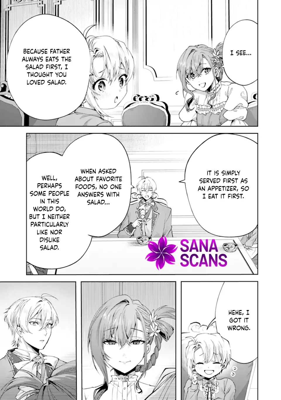 The Marquess Family's Peaceful, Everyday Dining Table Chapter 1 - page 37