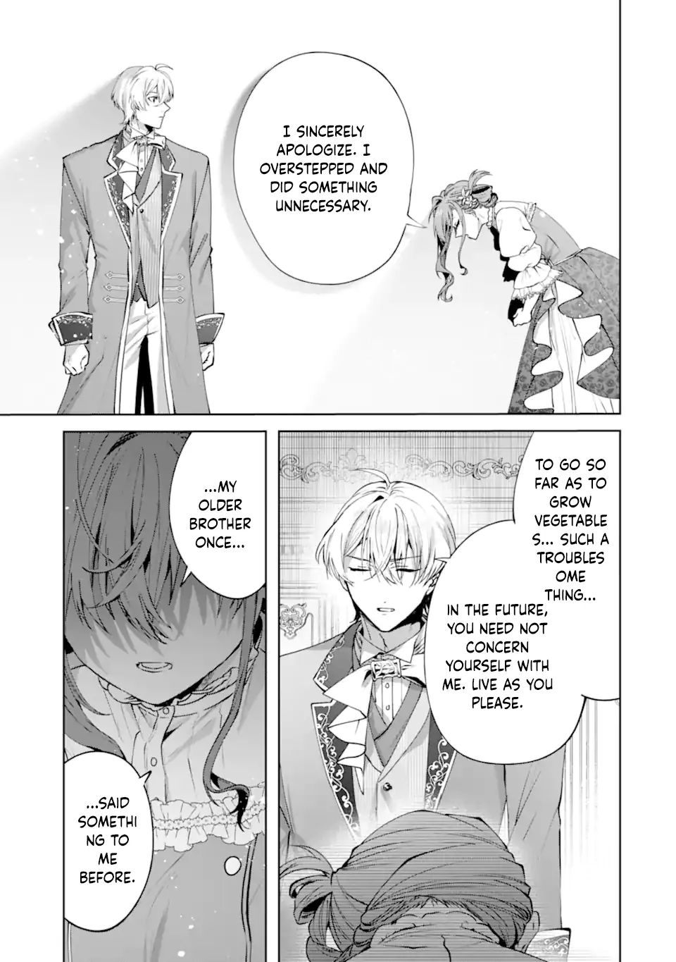 The Marquess Family's Peaceful, Everyday Dining Table Chapter 1 - page 39