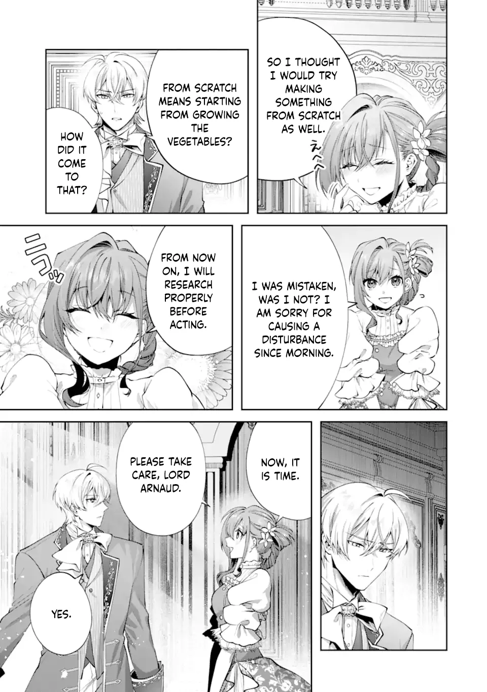 The Marquess Family's Peaceful, Everyday Dining Table Chapter 1 - page 41