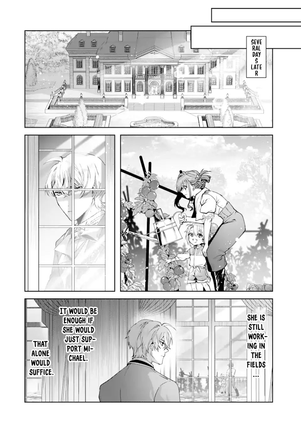 The Marquess Family's Peaceful, Everyday Dining Table Chapter 1 - page 42