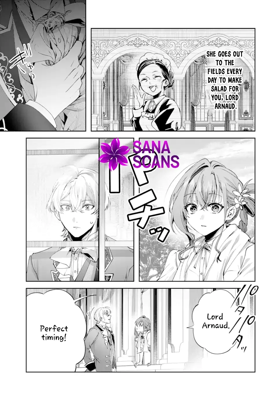 The Marquess Family's Peaceful, Everyday Dining Table Chapter 1 - page 43