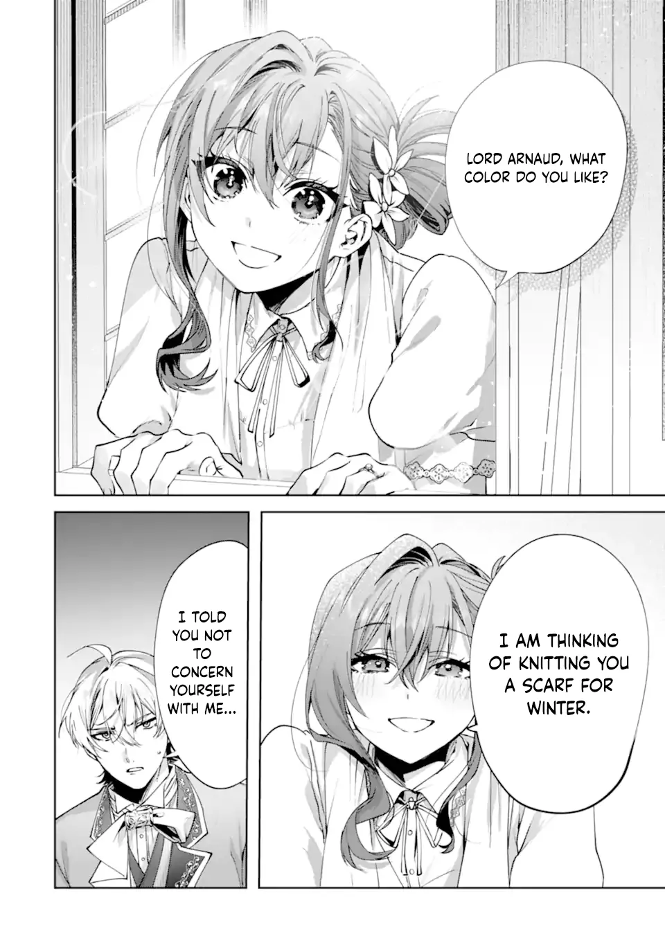 The Marquess Family's Peaceful, Everyday Dining Table Chapter 1 - page 44