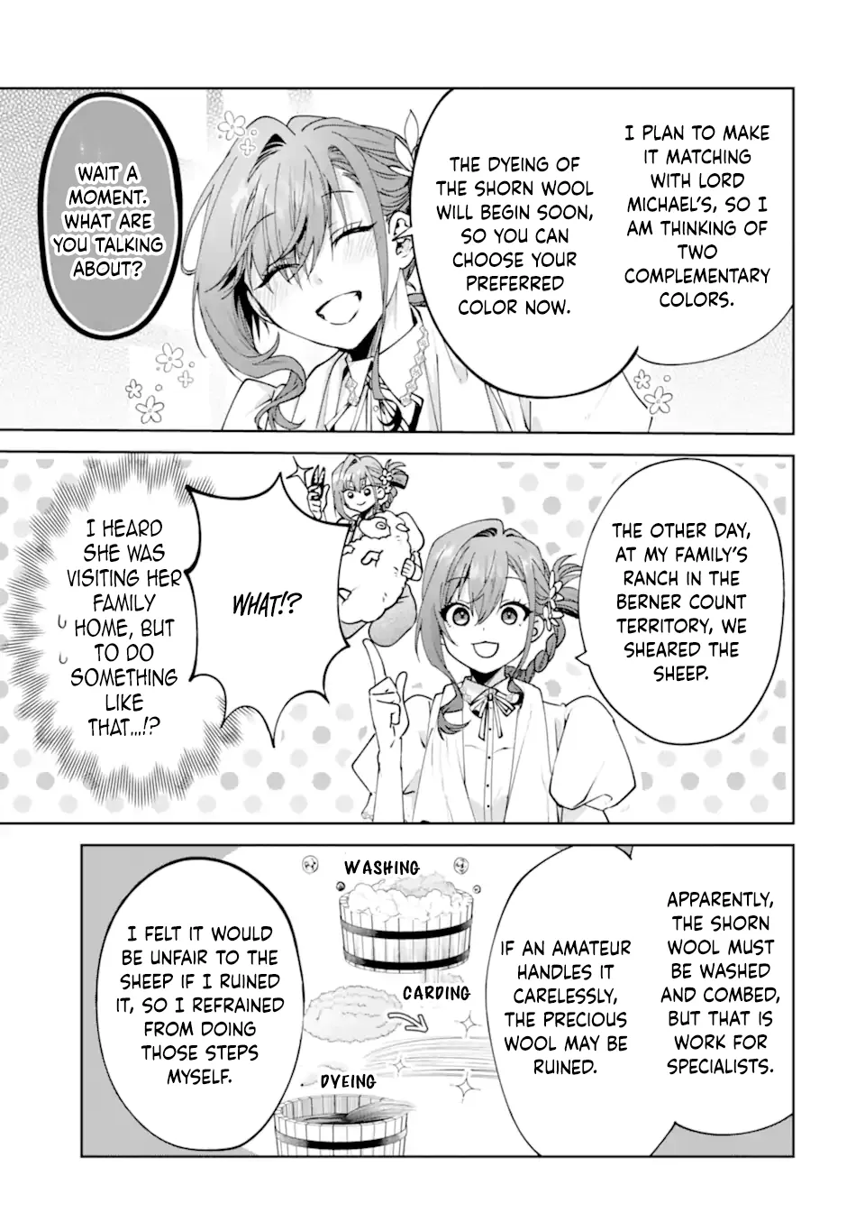 The Marquess Family's Peaceful, Everyday Dining Table Chapter 1 - page 45
