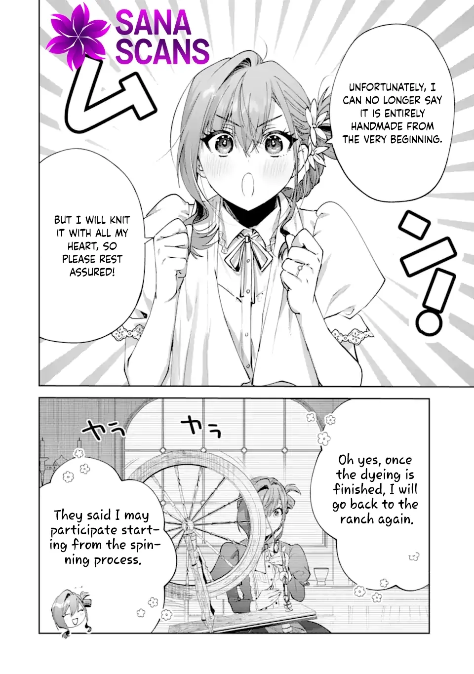 The Marquess Family's Peaceful, Everyday Dining Table Chapter 1 - page 46