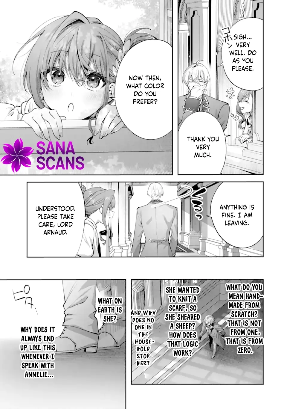 The Marquess Family's Peaceful, Everyday Dining Table Chapter 1 - page 49