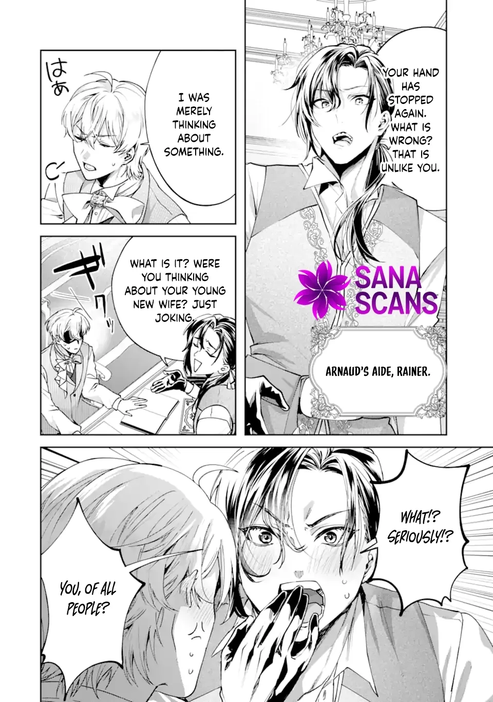 The Marquess Family's Peaceful, Everyday Dining Table Chapter 1 - page 52