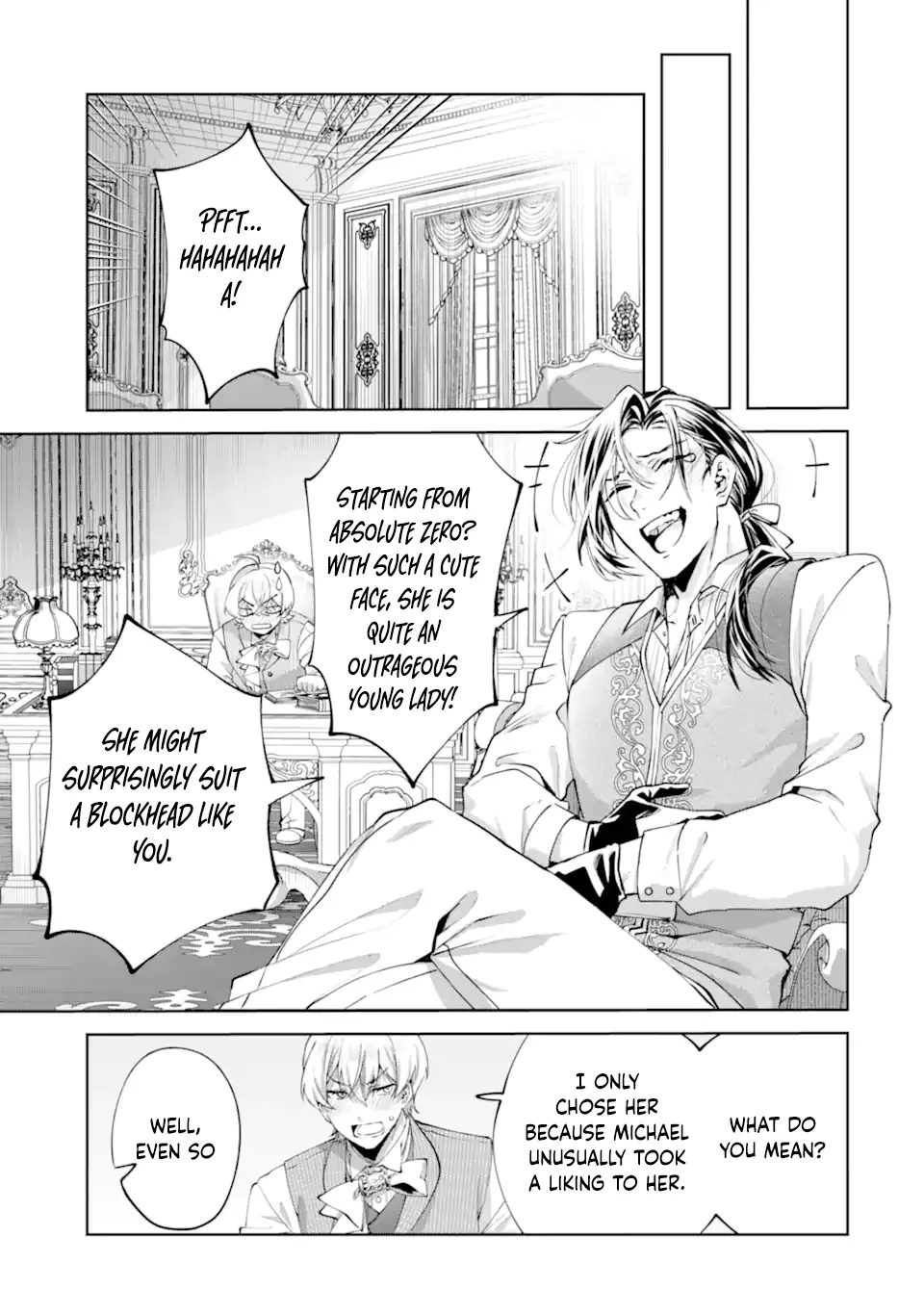 The Marquess Family's Peaceful, Everyday Dining Table Chapter 1 - page 53
